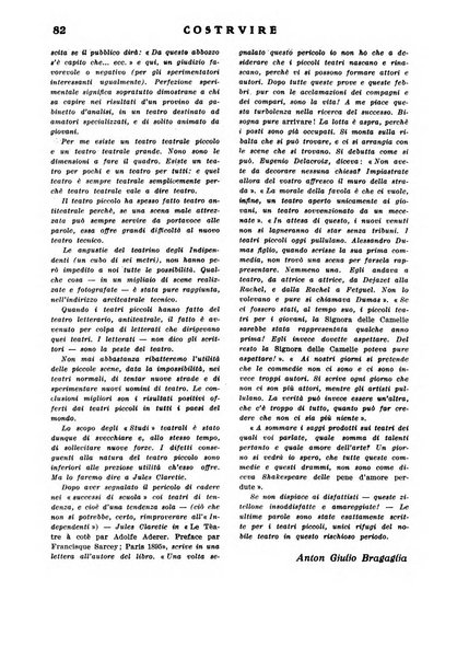 Costruire rivista mensile fascista