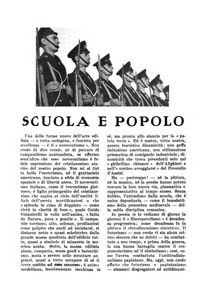 Costruire rivista mensile fascista