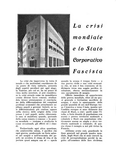 Costruire rivista mensile fascista