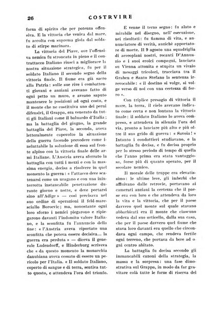 Costruire rivista mensile fascista