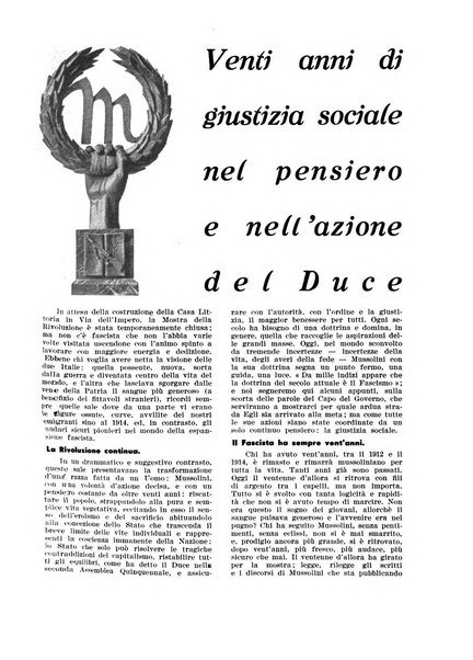 Costruire rivista mensile fascista