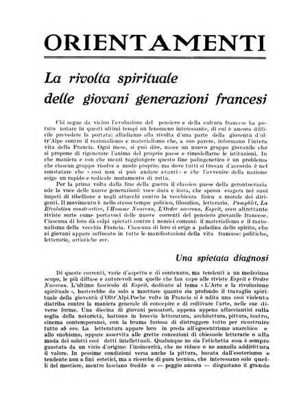 Costruire rivista mensile fascista