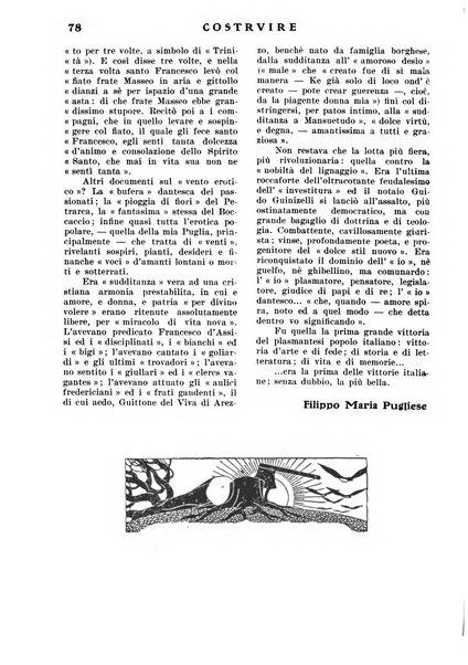 Costruire rivista mensile fascista