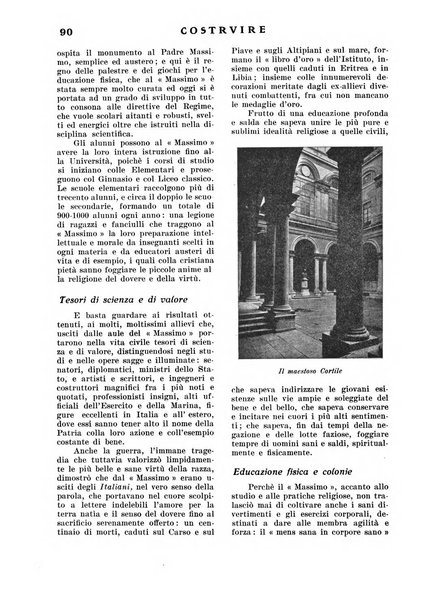 Costruire rivista mensile fascista