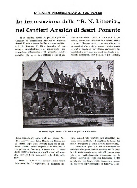 Costruire rivista mensile fascista