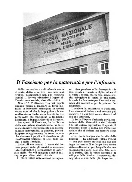 Costruire rivista mensile fascista