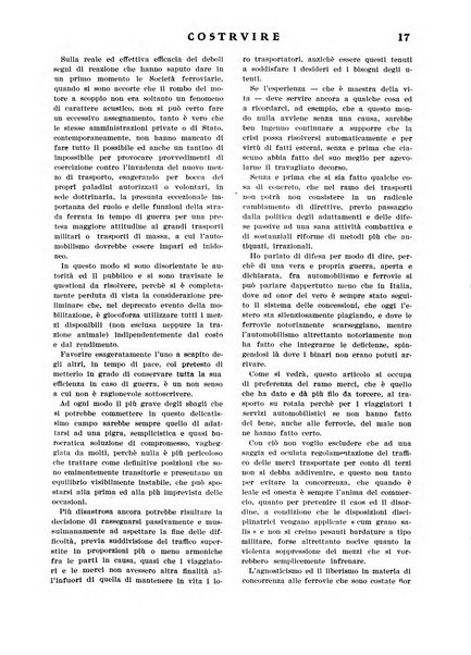 Costruire rivista mensile fascista