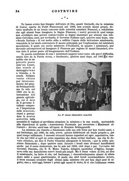 Costruire rivista mensile fascista