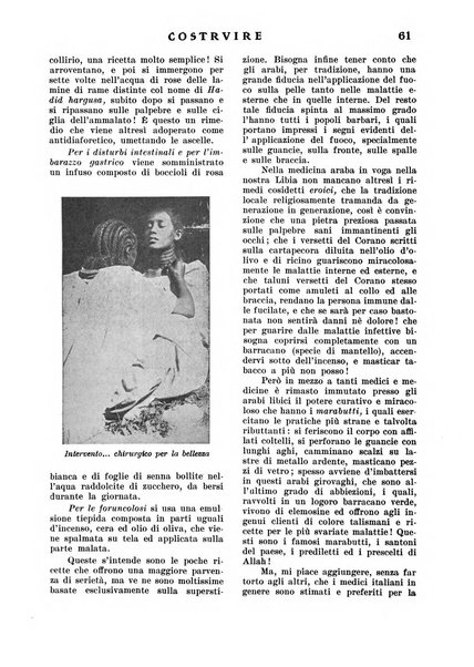 Costruire rivista mensile fascista