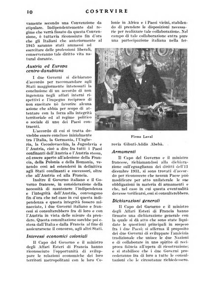 Costruire rivista mensile fascista