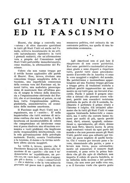 Costruire rivista mensile fascista