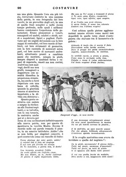 Costruire rivista mensile fascista