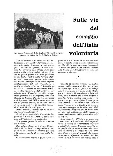 Costruire rivista mensile fascista