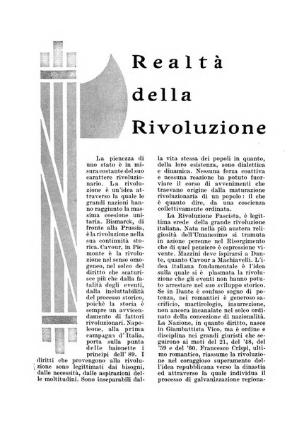 Costruire rivista mensile fascista