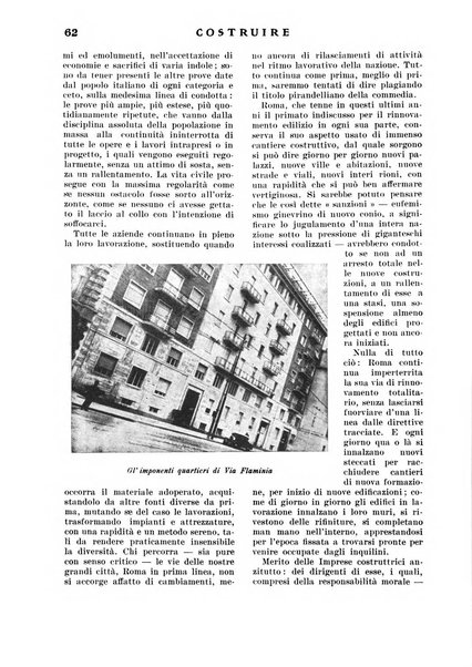 Costruire rivista mensile fascista