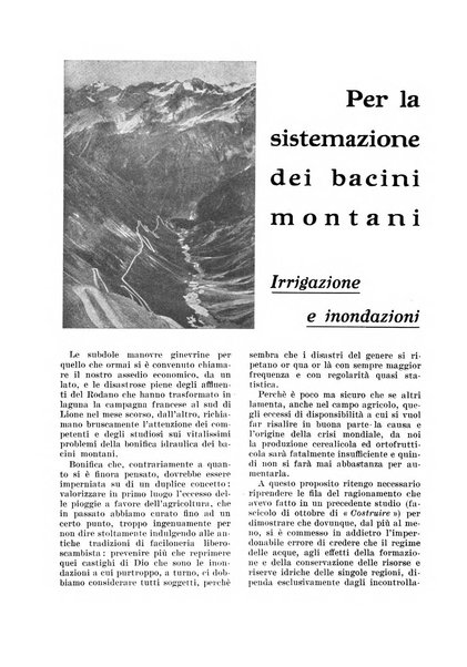 Costruire rivista mensile fascista