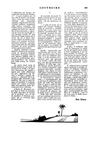 Costruire rivista mensile fascista