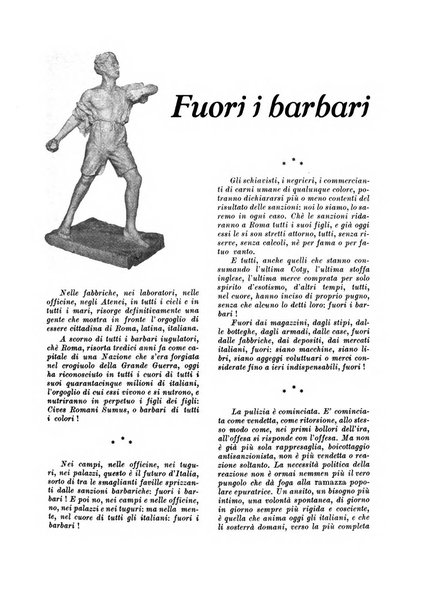 Costruire rivista mensile fascista