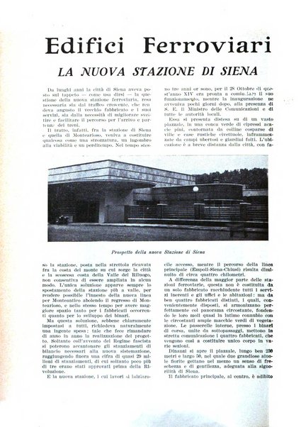 Costruire rivista mensile fascista