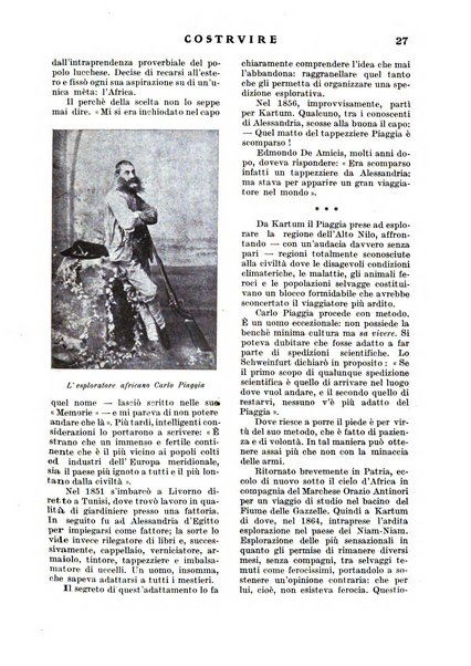 Costruire rivista mensile fascista