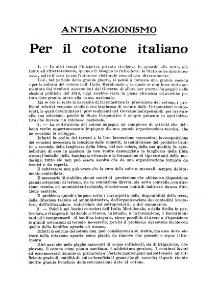 Costruire rivista mensile fascista