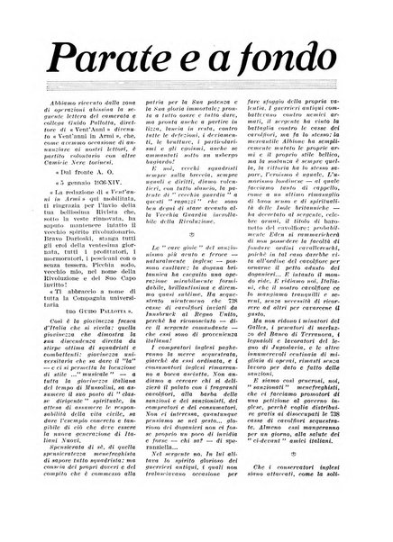 Costruire rivista mensile fascista