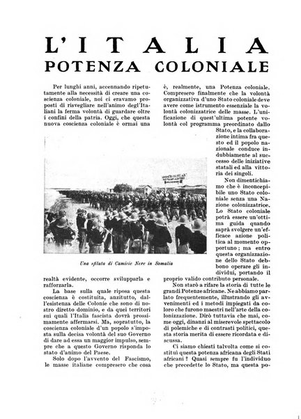 Costruire rivista mensile fascista