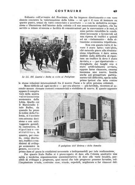 Costruire rivista mensile fascista