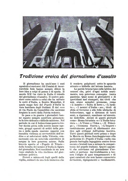 Costruire rivista mensile fascista