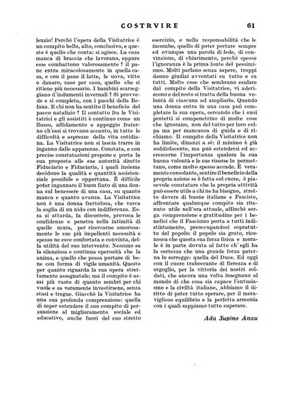 Costruire rivista mensile fascista