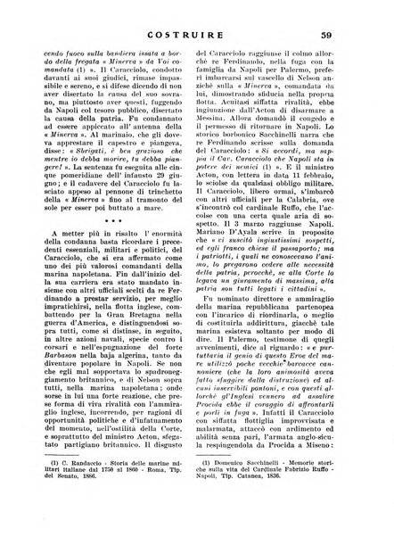 Costruire rivista mensile fascista