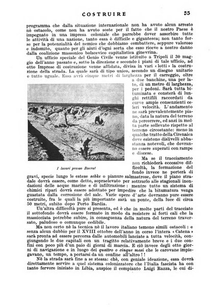 Costruire rivista mensile fascista