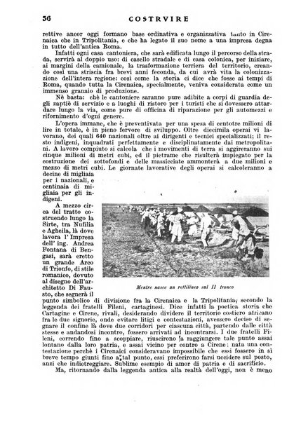 Costruire rivista mensile fascista