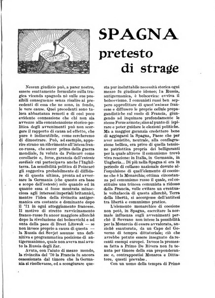 Costruire rivista mensile fascista