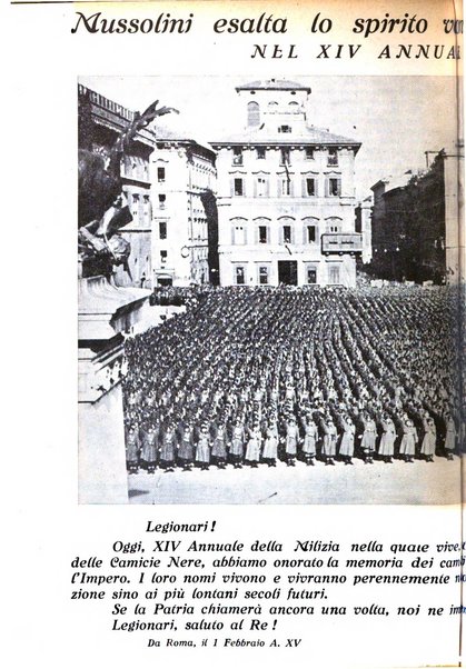 Costruire rivista mensile fascista