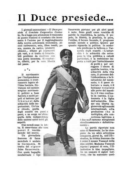 Costruire rivista mensile fascista