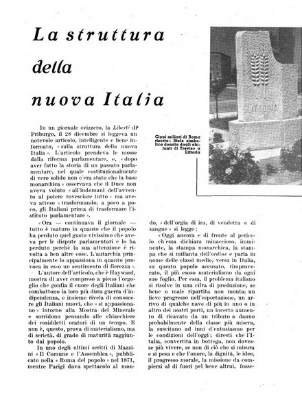 Costruire rivista mensile fascista