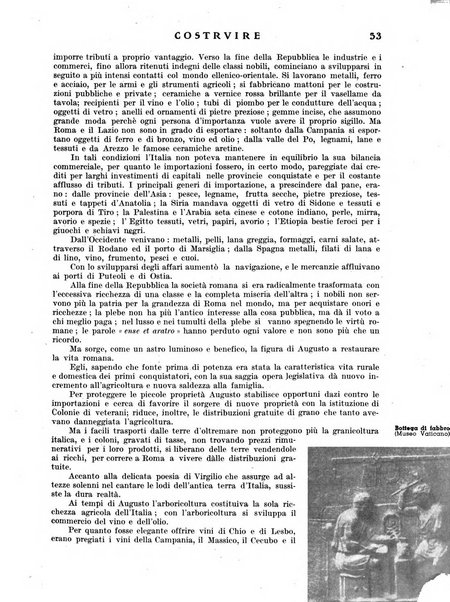 Costruire rivista mensile fascista