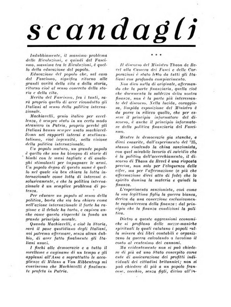 Costruire rivista mensile fascista