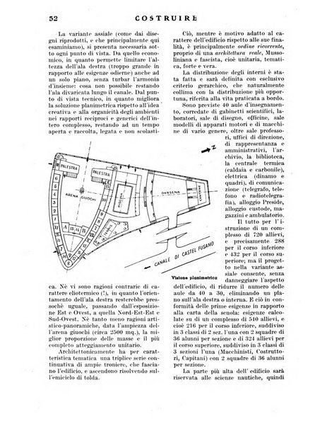 Costruire rivista mensile fascista