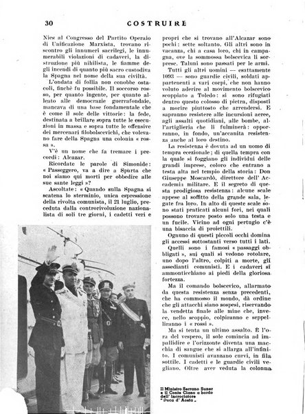 Costruire rivista mensile fascista