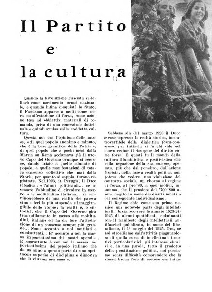 Costruire rivista mensile fascista