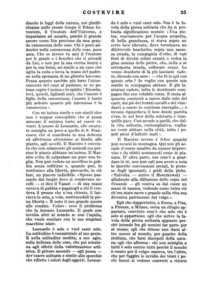 Costruire rivista mensile fascista