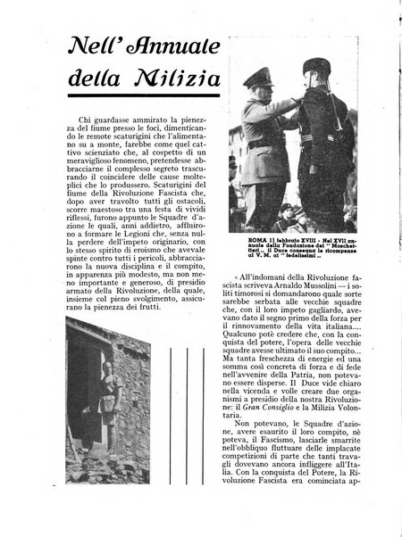 Costruire rivista mensile fascista