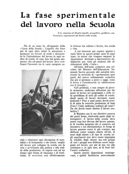 Costruire rivista mensile fascista