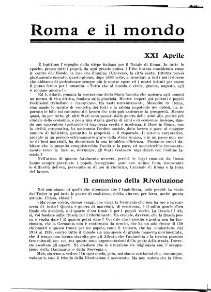 Costruire rivista mensile fascista