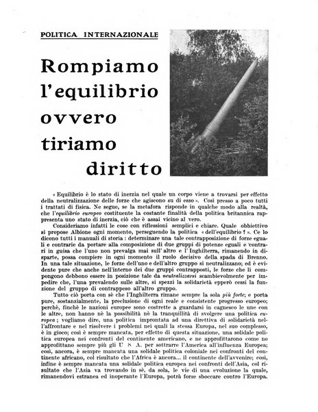 Costruire rivista mensile fascista