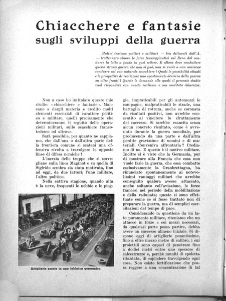 Costruire rivista mensile fascista