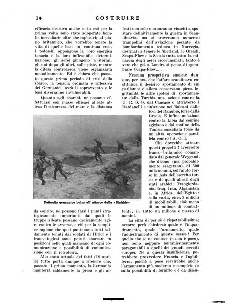 Costruire rivista mensile fascista