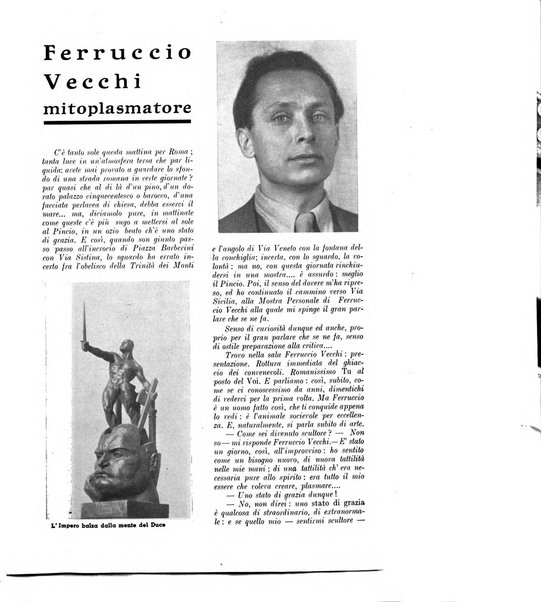 Costruire rivista mensile fascista